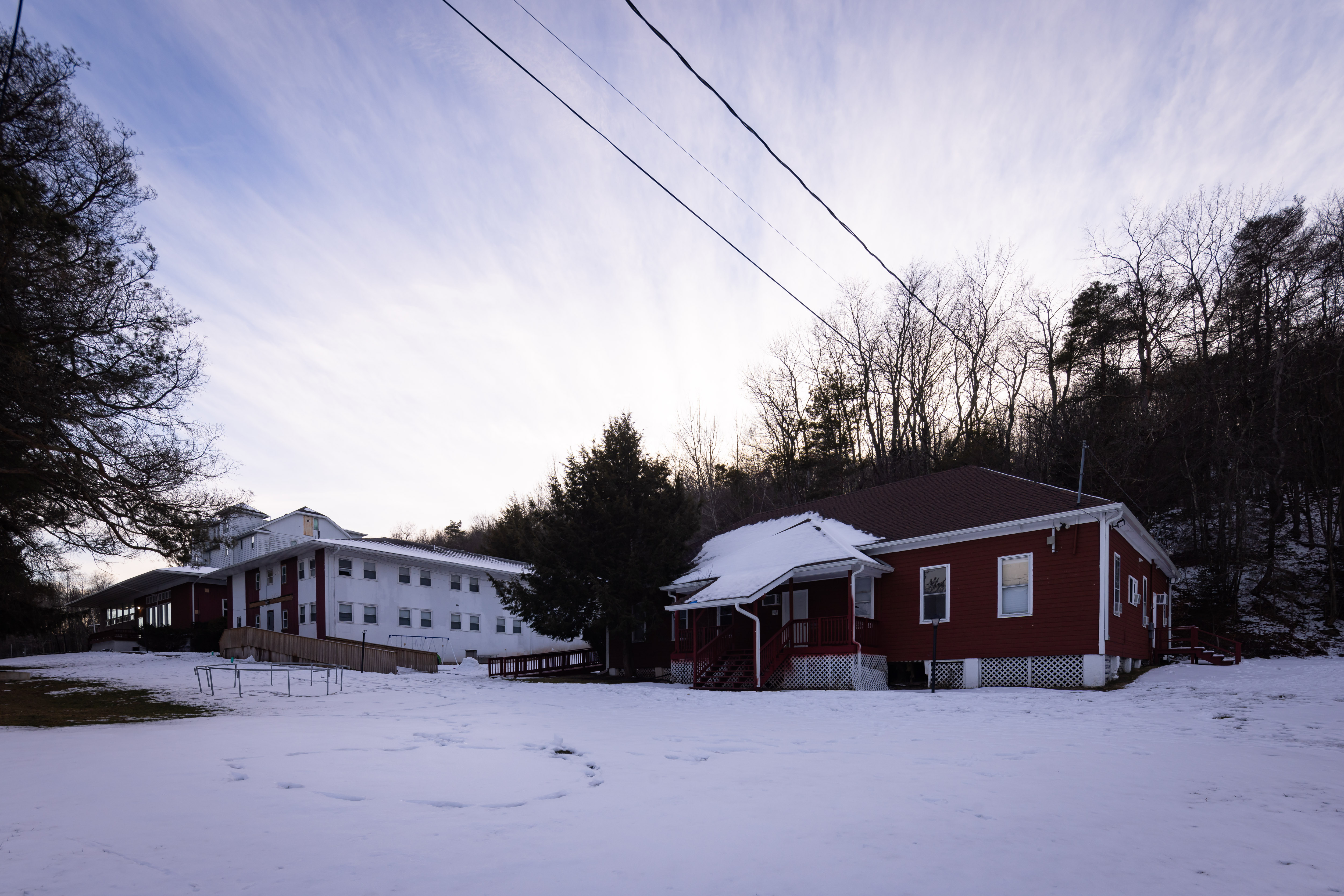Camp exterior