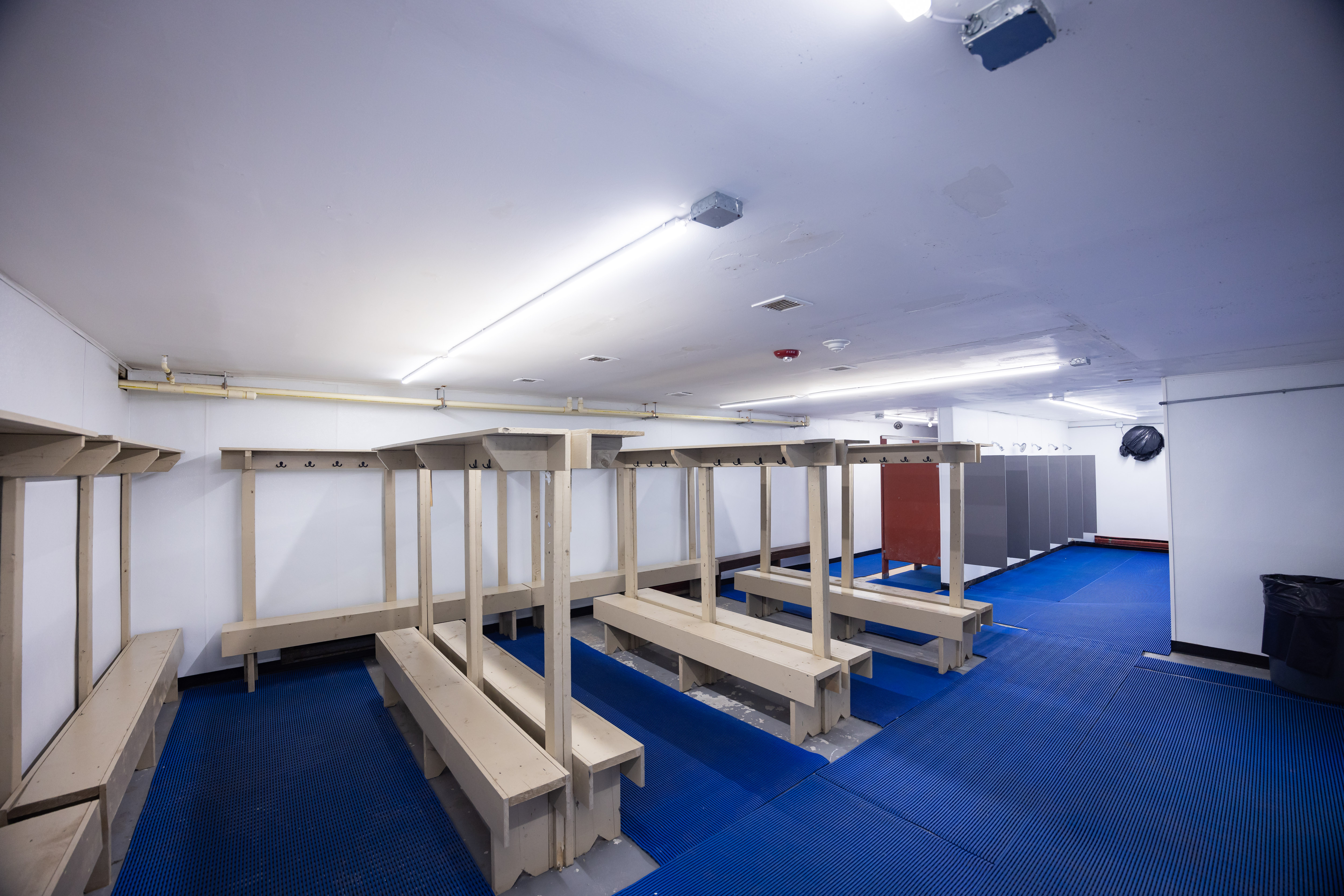 Camp bunk room