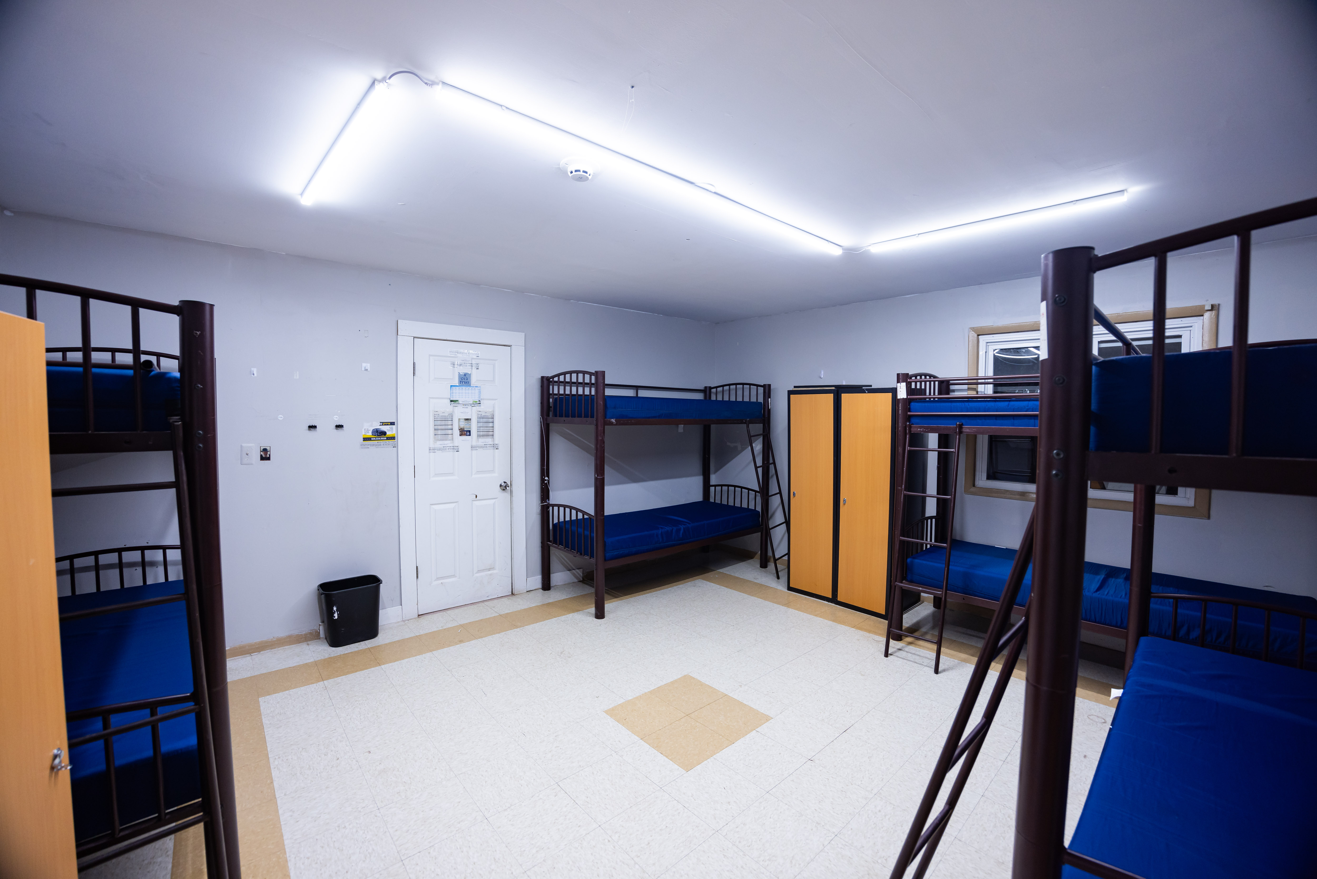 Camp bedroom