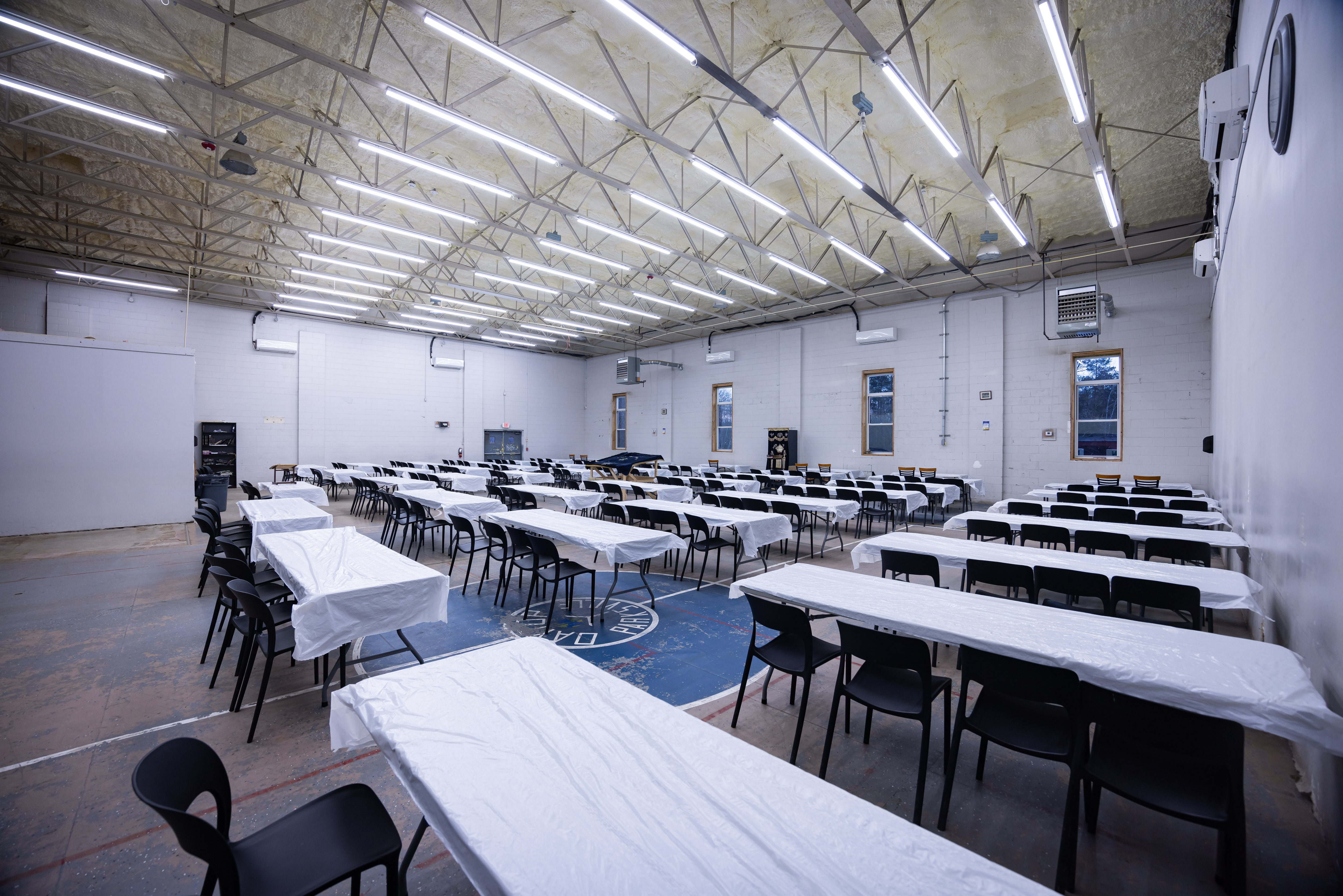 Large camp hall